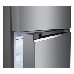 Geladeira LG Inverter Top Freezer 395L Platinum GN-B392PQDB - 127V - 12