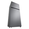Geladeira LG Inverter Top Freezer 395L Platinum GN-B392PQDB - 127V - 5
