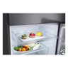Geladeira LG Inverter Top Freezer 395L Platinum GN-B392PQDB - 127V - 9