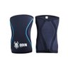 Joelheira Crossfit 7Mm Com Compressão Neoprene Odin Fit - M - 3