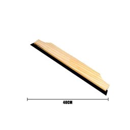 Rodo De Madeira Dsr 40Cm Duplo Sem Cabo Kit 5 - 4