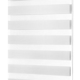 Persiana Rolo Duplo Bandô Sunny Branca 160 (L) x 220 (A) Cortina Zebra Double Vision 1,60 X 2,20 - 7