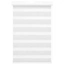 Ver imagem 6 de Persiana Rolo Duplo Bandô Sunny Branca 160 (L) x 220 (A) Cortina Zebra Double Vision 1,60 X 2,20