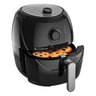 Fritadeira Air Fryer Cook Master Cadence 5,5L Preta 127V com Kit Moedor Sal e Pimenta Bela Home - 6