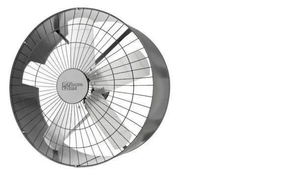 Exaustor Industrial 50cm Lorensid Cinza - Bivolt - 2