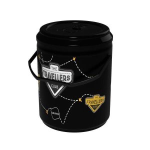 Cooler 12 Latas Travel Preto
