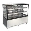 Ver imagem 2 de Balcão Vitrine Estufa 1,50 Metros Prime Inox Pbv15 220v - Venâncio