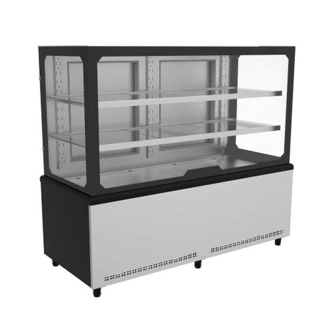 Balcão Vitrine Estufa 1,50 Metros Prime Inox Pbv15 220v - Venâncio