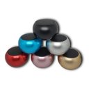 Ver imagem 1 de Mini Caixa de Som Bluetooth Metal Mini Speaker Portátil 3W H'Maston M3