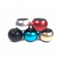 Ver mais imagens de Mini Caixa de Som Bluetooth Metal Mini Speaker Portátil 3W H'Maston M3