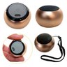 Mini Caixa de Som Bluetooth Metal Mini Speaker Portátil 3W H'Maston M3 - 3