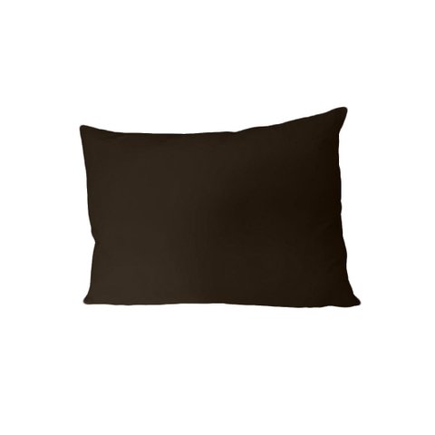 Almofada de Encosto para Sofá Decorativa 80x60cm 1 unidade - Marrom