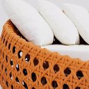 Ver imagem 4 de Chaise Concha Essencial 1,60m em Corda Náutica Jardim Sala Varanda