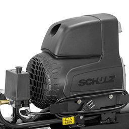 Compressor de Ar de Pistão 2,0 HP 50 Litros 8,6 Pés Pratiko CSI 8,6|25 SCHULZ - 4