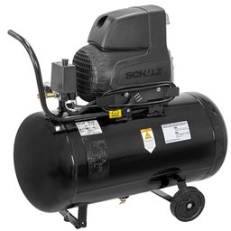 Compressor de Ar de Pistão 2,0 HP 50 Litros 8,6 Pés Pratiko CSI 8,6|25 SCHULZ - 2