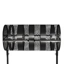 Ver imagem 1 de Lixeira Tela Moeda Dupla Fechada 200 Litros - 2380 - Mse