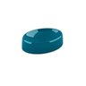 Cuba De Apoio Para Banheiro Toleato Oval Luzza 39Cm Turquesa - 1