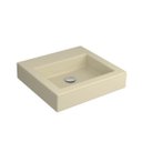 Ver imagem 1 de Cuba De Apoio Quadrada Com Mesa 430X450Mm Creme