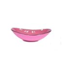 Ver imagem 1 de Cuba de Vidro Oval 55cm Rosa