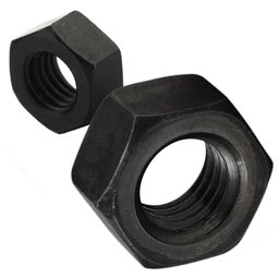 Porca Sextavada M30 Din 934 Ma- 3,50 Ch 46 Enegrecido 100un - 2