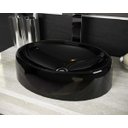 Ver imagem 2 de Cuba De Apoio Para Banheiro Toleato Oval Luzza 39Cm Preto