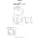 Ver imagem 4 de Cuba De Quartzo Schock Galaxy N-100L Polaris