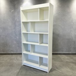 Estante Meia Colméia Multiuso Branco 185x92x32cm - Deep - 2