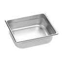 Ver imagem 1 de Cuba Gn 2/4 - Cubas Interna 6 X 14 X 50 Cm 4 L Brinox