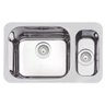Cuba Em Aço Inox Alto Brilho 58X34 Cm - 1