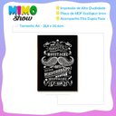 Ver imagem 4 de Placa Mdf Barbearia Rústica Decorativa Parede Tam A4 Br10