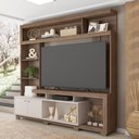 Ver imagem 1 de Estante Home Bambam Para TV até 65 Polegadas Marrom Caemmun