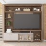 Estante Home Bambam Para TV até 65 Polegadas Marrom Caemmun - 5