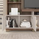 Ver imagem 2 de Estante Home Bambam Para TV até 65 Polegadas Marrom Caemmun