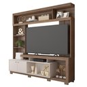 Ver imagem 4 de Estante Home Bambam Para TV até 65 Polegadas Marrom Caemmun