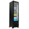 Expositor Vertical Imbera 1 Porta Vidro 229L Preto 127V VR08 - 1