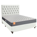 Ver imagem 1 de Kit Cabeceira + Cama Box + Colchão Casal D23 Pro Inducol