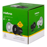 Sirene Para Alarme Inteligente Sistema De Segurança Intelbras Sir 1000 Alta Potência Som 105 Db Bran - 5
