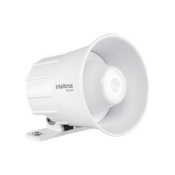Sirene Para Alarme Inteligente Sistema De Segurança Intelbras Sir 1000 Alta Potência Som 105 Db Bran - 1