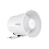 Sirene Para Alarme Inteligente Sistema De Segurança Intelbras Sir 1000 Alta Potência Som 105 Db Bran - 1