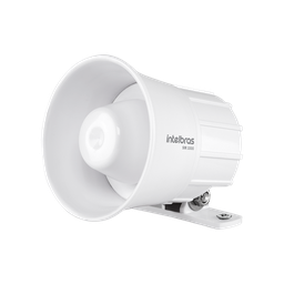 Sirene Para Alarme Inteligente Sistema De Segurança Intelbras Sir 1000 Alta Potência Som 105 Db Bran - 4