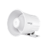 Sirene Para Alarme Inteligente Sistema De Segurança Intelbras Sir 1000 Alta Potência Som 105 Db Bran - 4