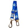 Cinto De Segurança Cachorro Smooty Pet G Azul Patinhas - 1