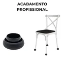 Ver imagem 4 de 100 Ponteira Interna Bola 7/8 Cadeira:Preto