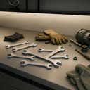 Ver imagem 4 de Jogo 8 Chaves Fixas para Manutenção em Aço Especial Cromado Tramontina Basic Oficina Mecânica