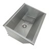 Lavatório Inox 50cm - Construinox - 2