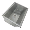 Ver imagem 2 de Lavatório Inox 50cm - Construinox