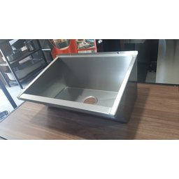 Lavatório Inox 50cm - Construinox - 8