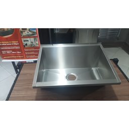 Lavatório Inox 50cm - Construinox - 6