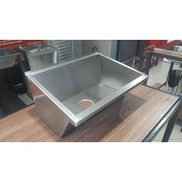 Lavatório Inox 50cm - Construinox - 7