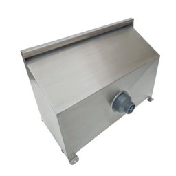 Lavatório Inox 50cm - Construinox - 4